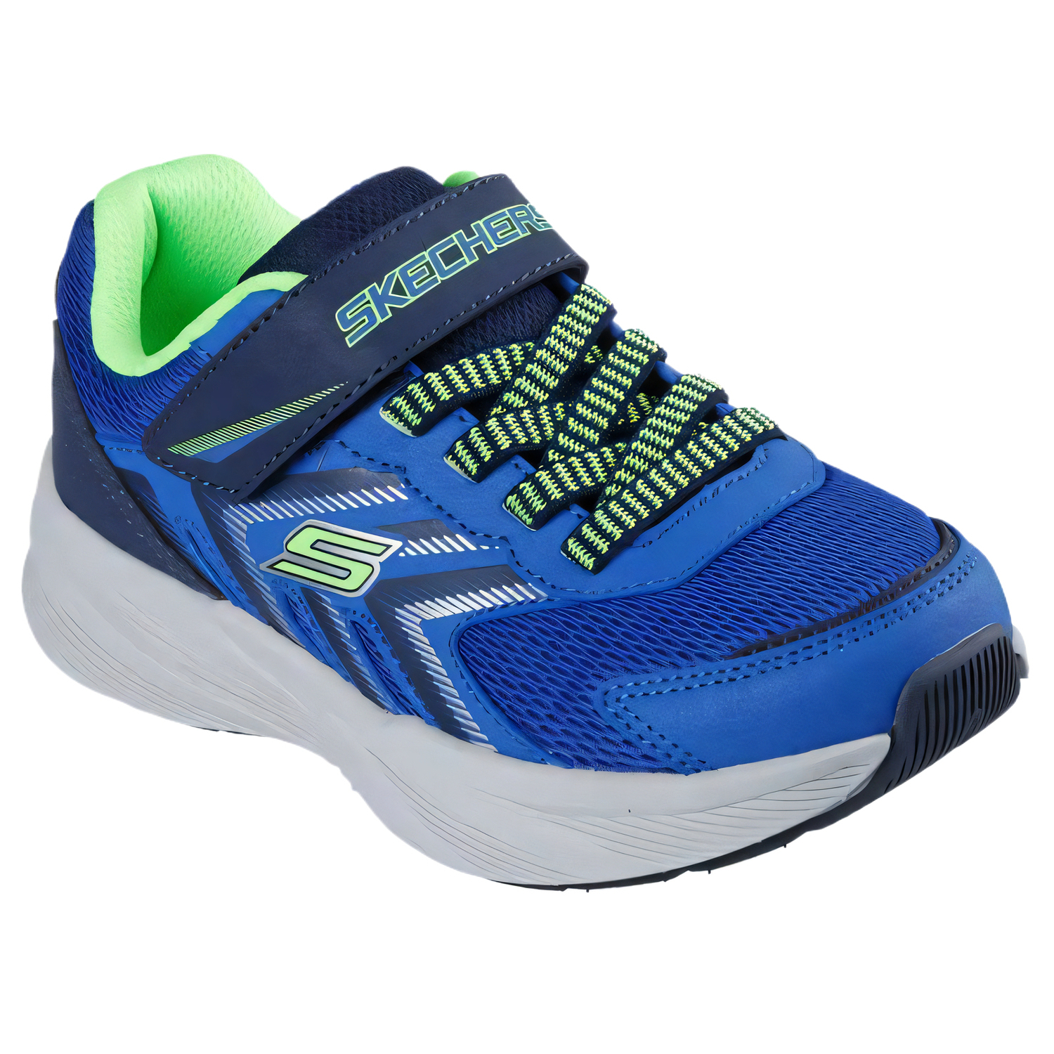 Skechers Kids Обувь lifestyle marine blue для детей — фото 2