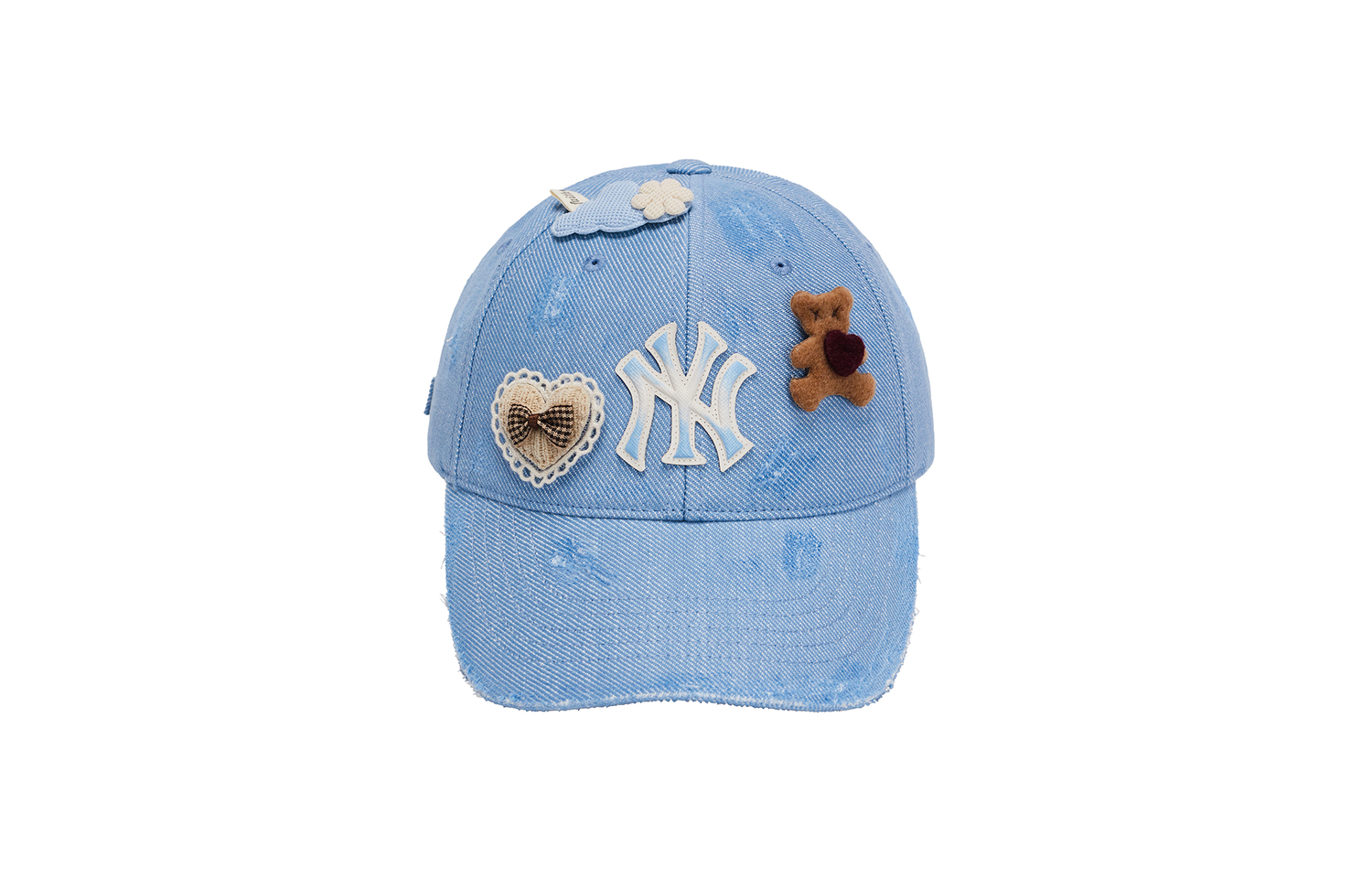

MLB Хлопковая бейсболка унисекс синяя, Blue