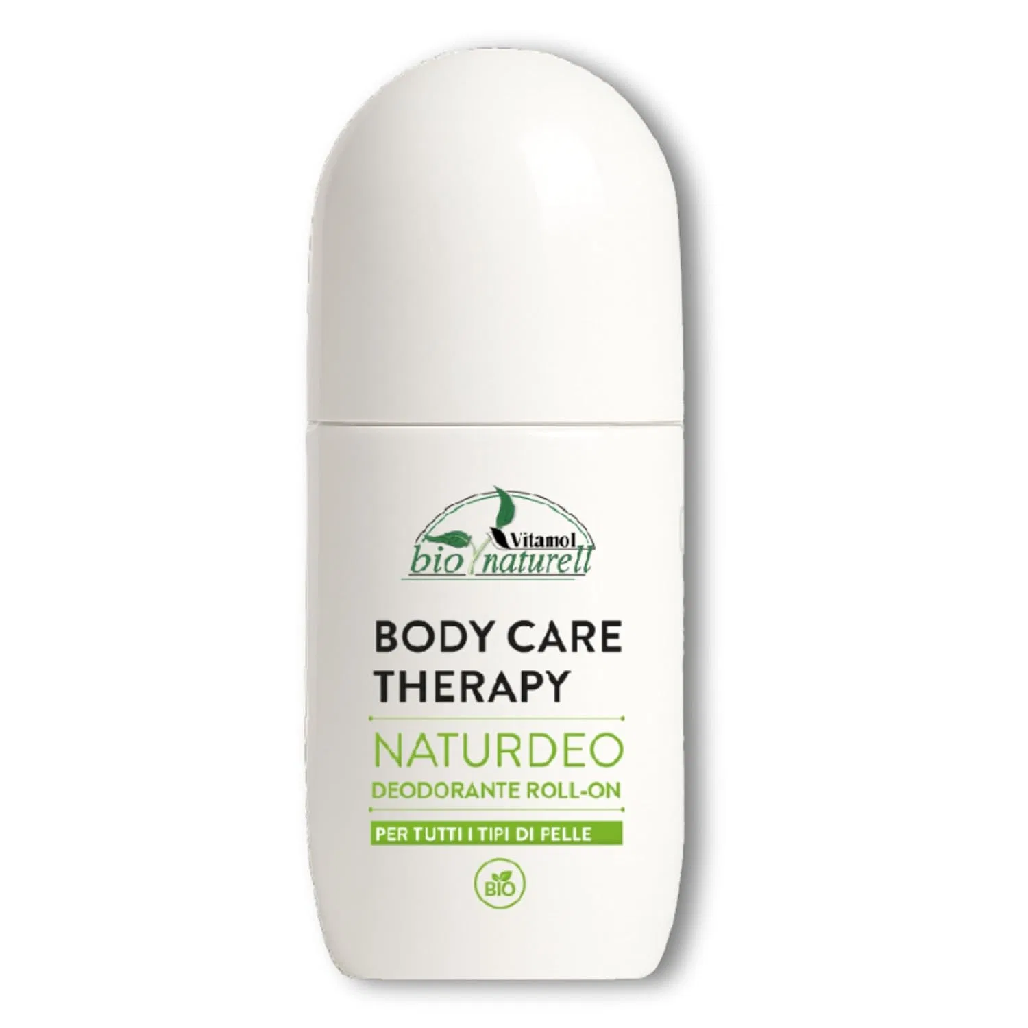 Роликовый дезодорант Vitamol NaturDeo без алюминия и парабенов, 50 мл Vitamol