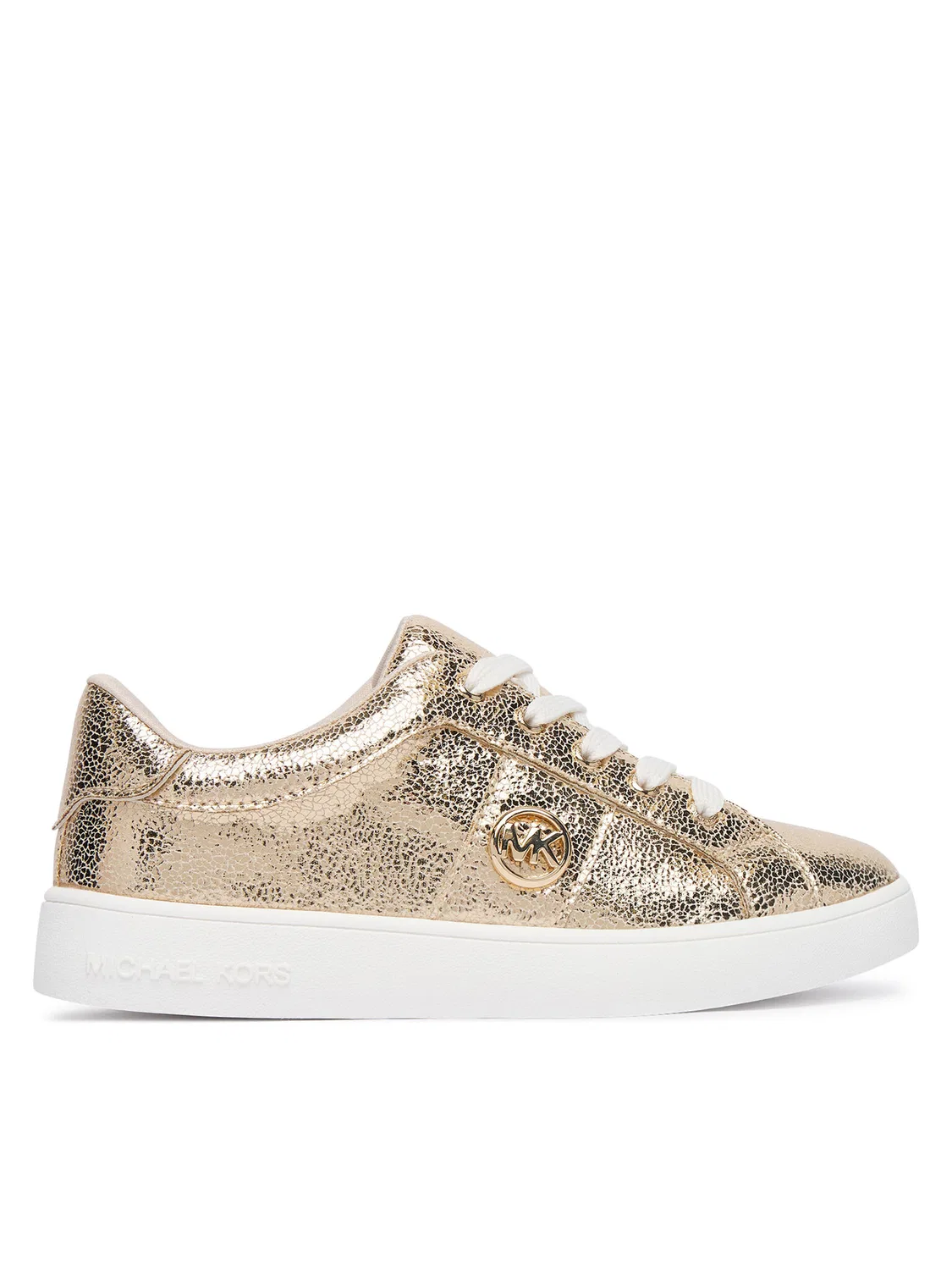 Кроссовки для девочки Jem Raine Michael Michael Kors, золотистый
