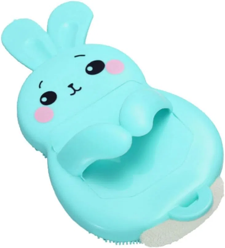 Щетка для тела силиконовая, 2 шт, Sky Blue, Baluue
