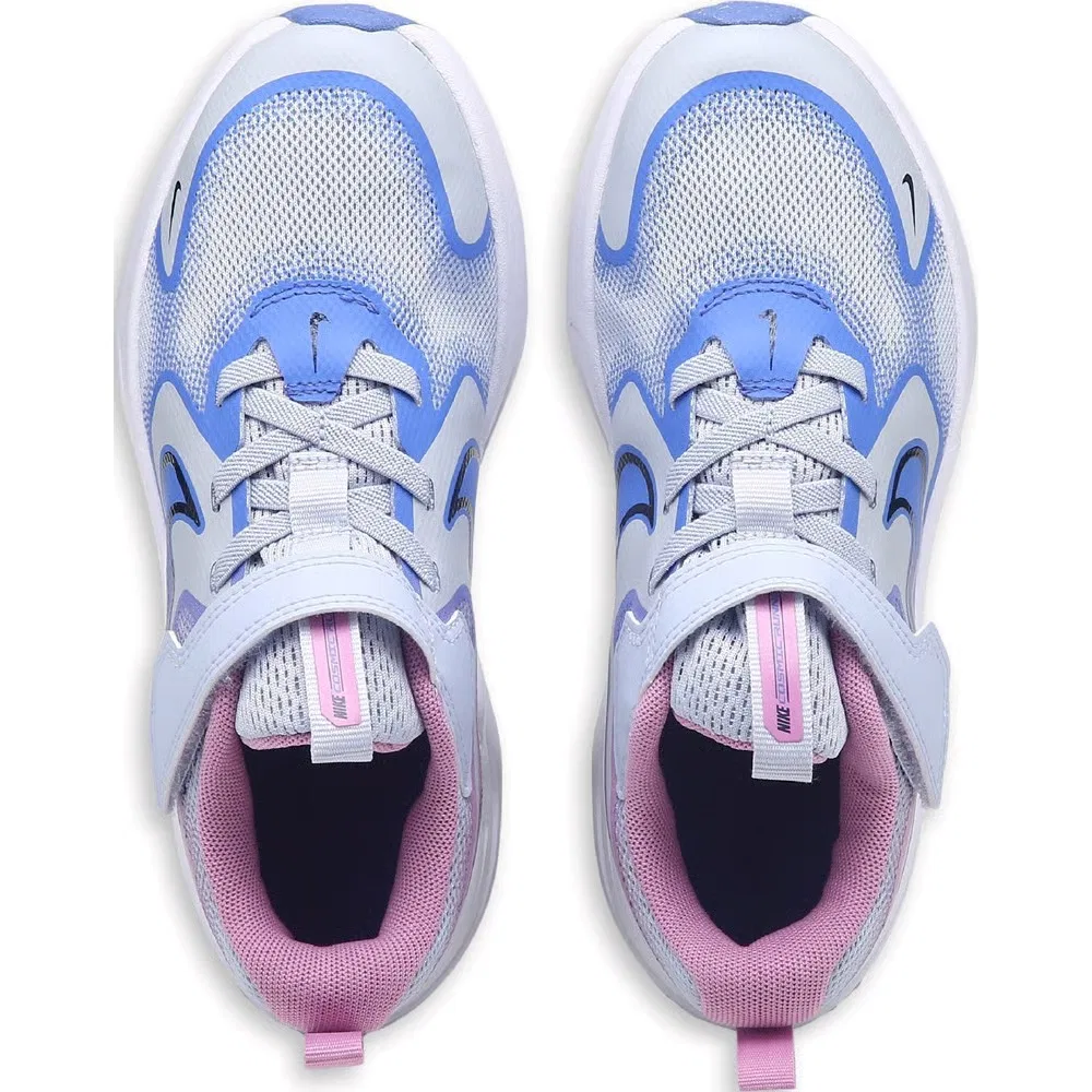 Детские кроссовки для бега Cosmic Runner Nike, Blue/Pink — фото 4