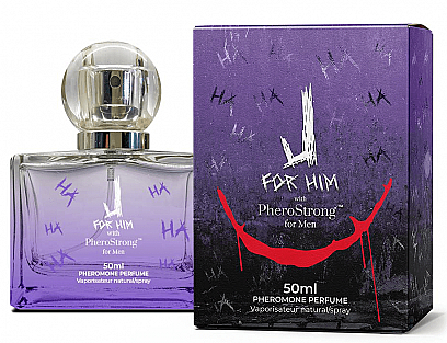 

Духи с феромонами PheroStrong J For Him