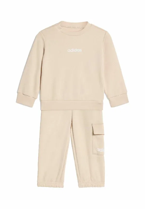 Спортивный комплект Essentials - спортивный костюм Adidas Sportswear, белый