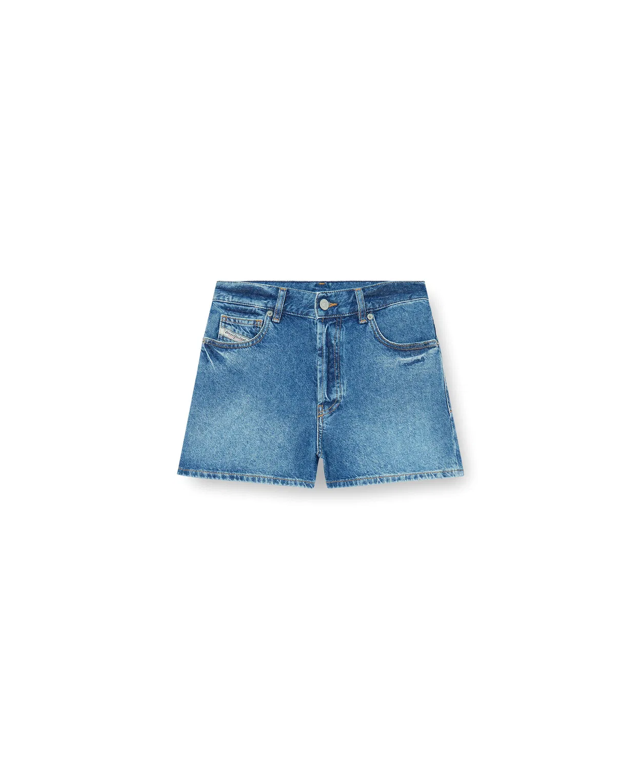 Женские джинсовые шорты DE-HELIOS DIESEL, Indigo Blue — фото 4