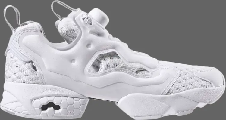 

Кроссовки instapump fury og cc 'white' Reebok, белый