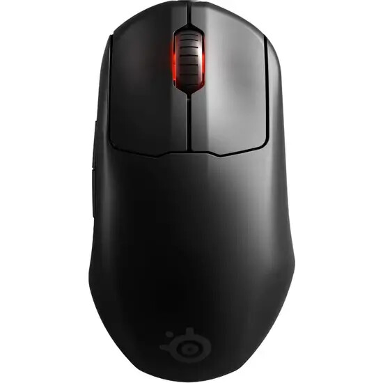 

Игровая мышь беспроводная SteelSeries Prime Wireless, черный