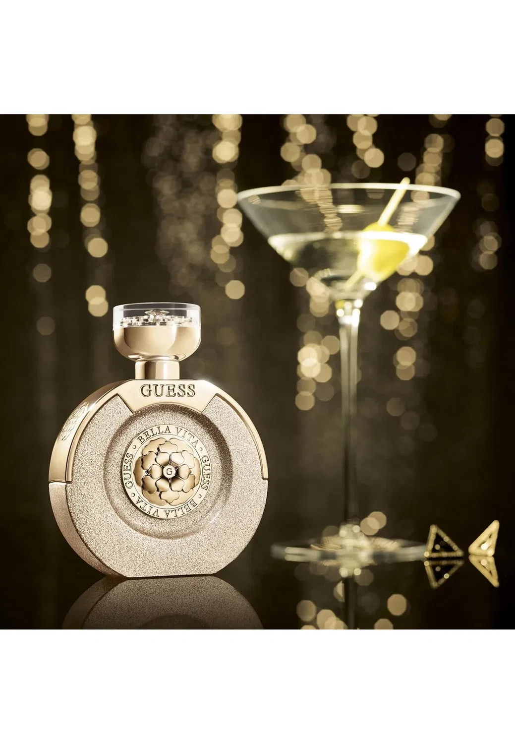 Bella vita paradiso edp - парфюмированная вода Guess Fragrances, 100 мл — фото 3