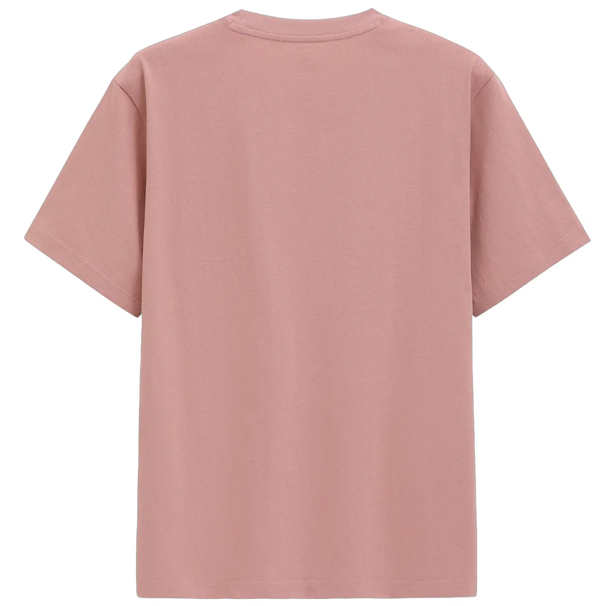 Футболка с круглым вырезом, унисекс, GAP, Pink — фото 4