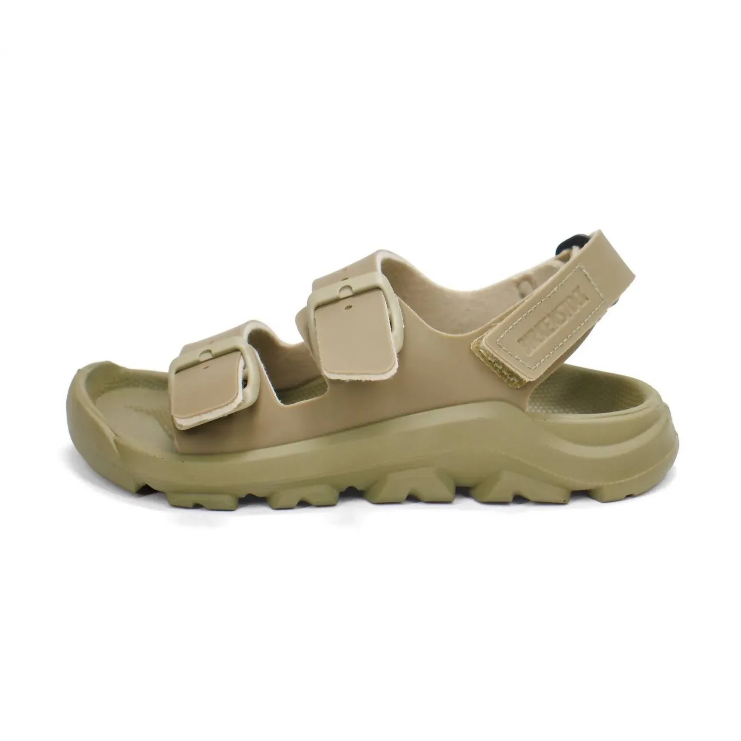 Детские сандалии с открытым носом Mogami Birkenstock, Icy Faded Khaki — фото 2