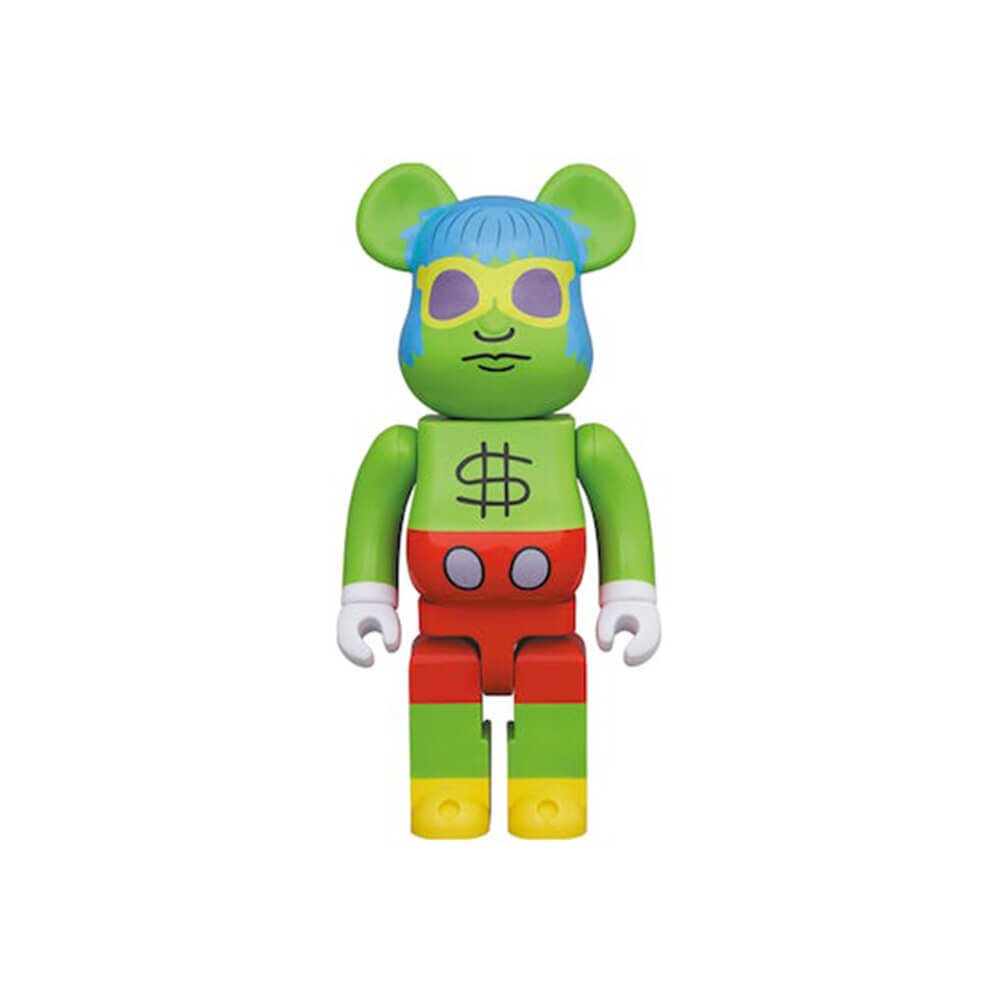 

Фигурка Bearbrick Keith Haring Andy Mouse 1000%, зеленый