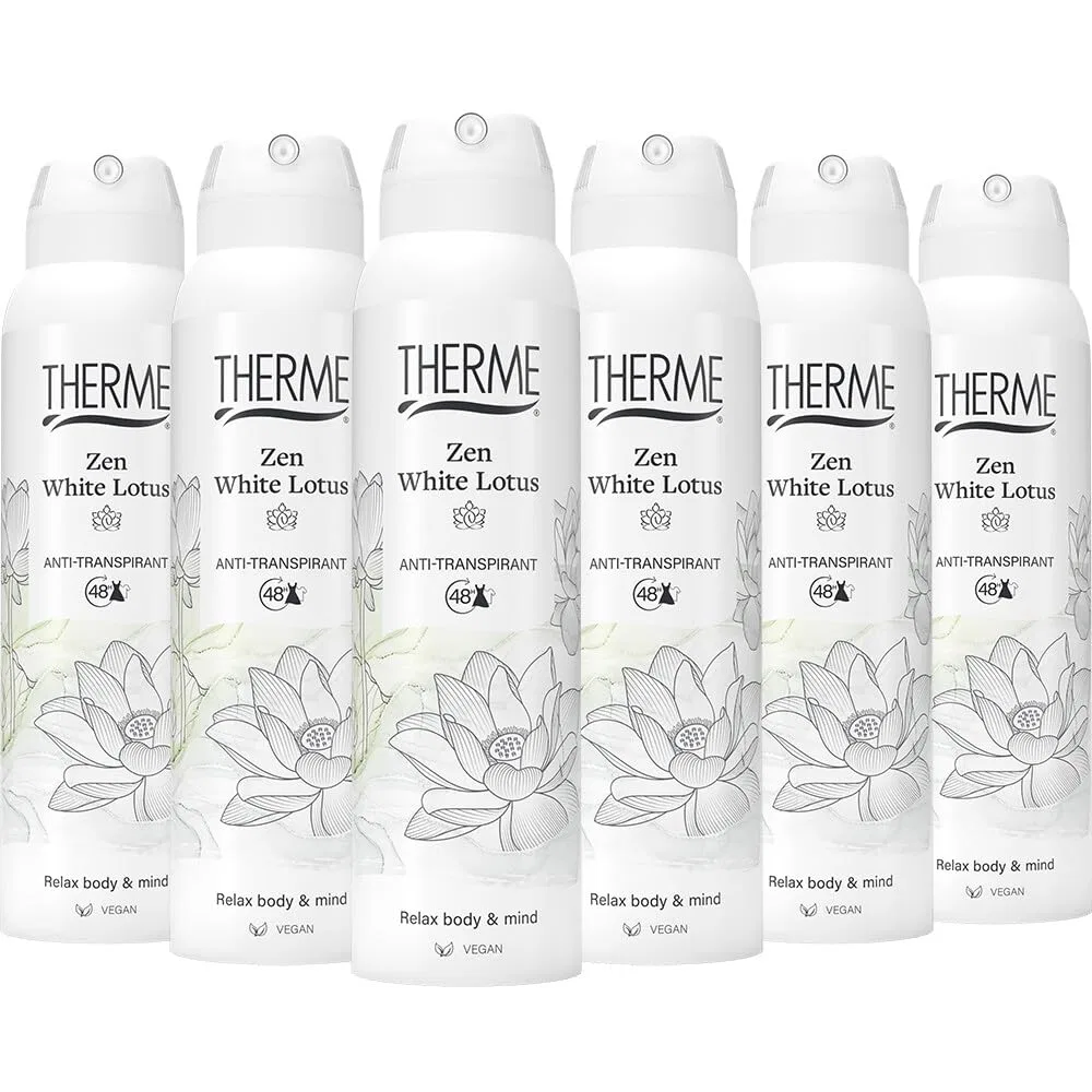 Антиперспирант Therme Zen White Lotus, 150 мл