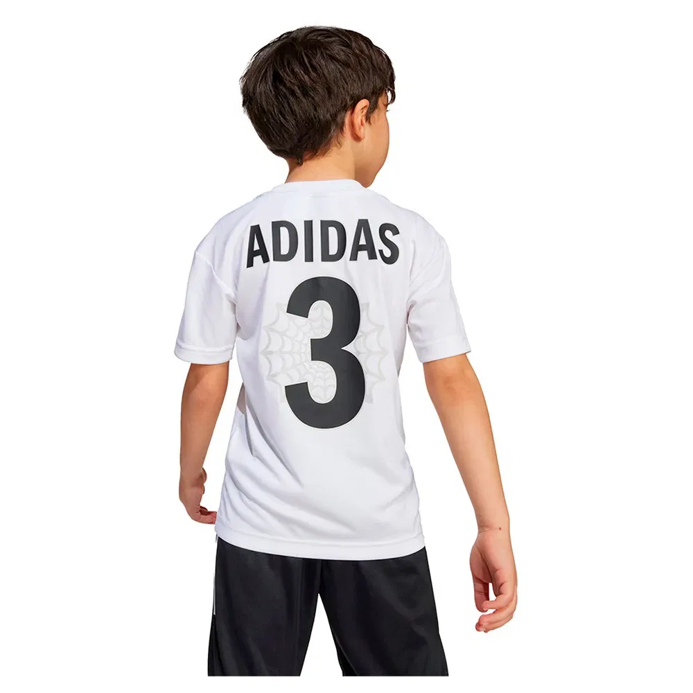 Футболка Adidas Marvel Spider-Man Tee set, белый — фото 4