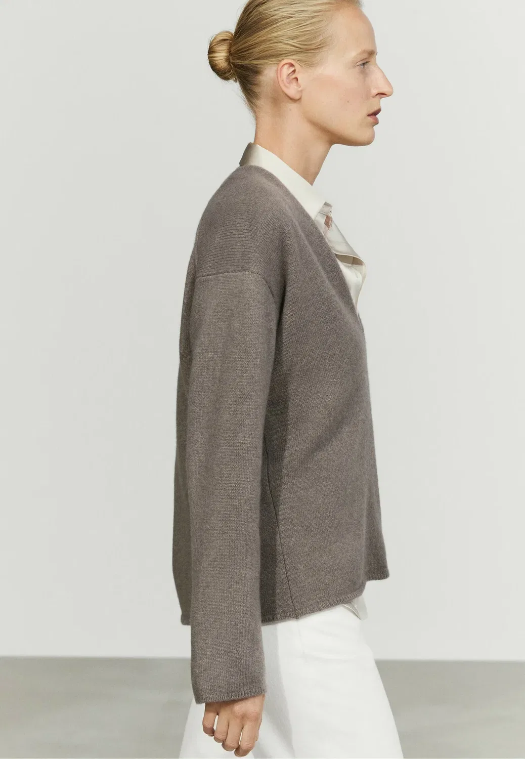 Прыгун Massimo Dutti, Mottled Grey — фото 4