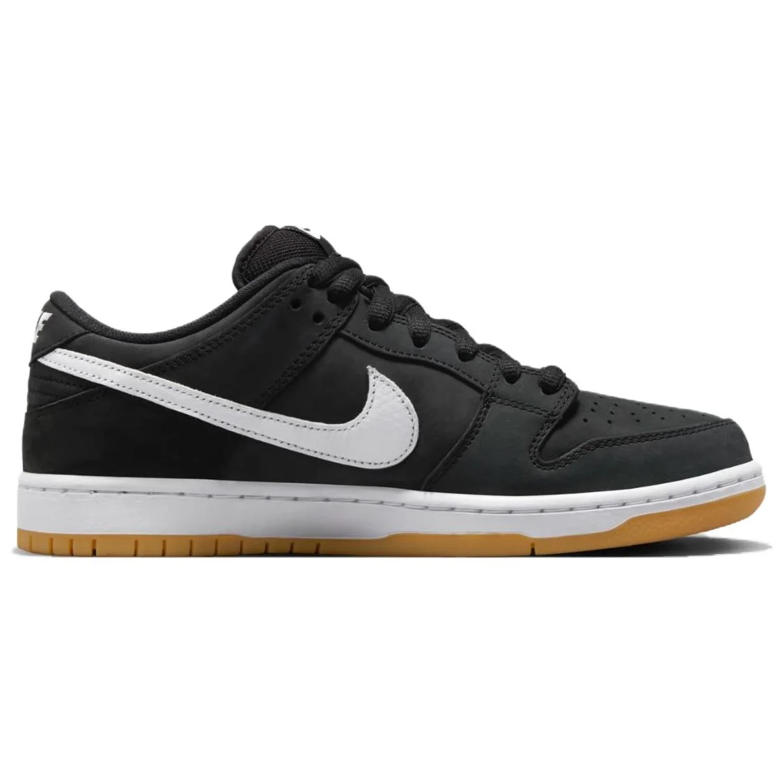 Кроссовки Nike SB Dunk Low Pro, черный/белый — фото 2