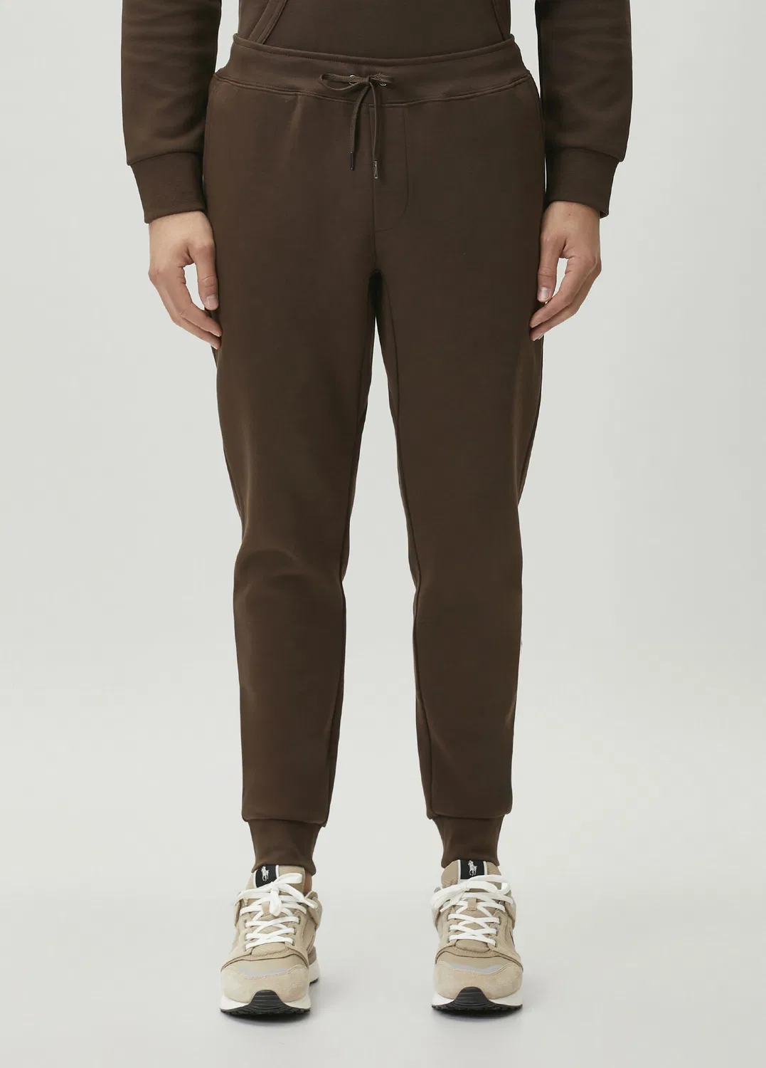 Джоггеры Polo Ralph Lauren, brown — фото 2