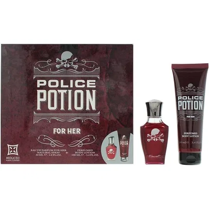 Парфюмерный набор Police Potion For Her, 30 мл + 100 мл