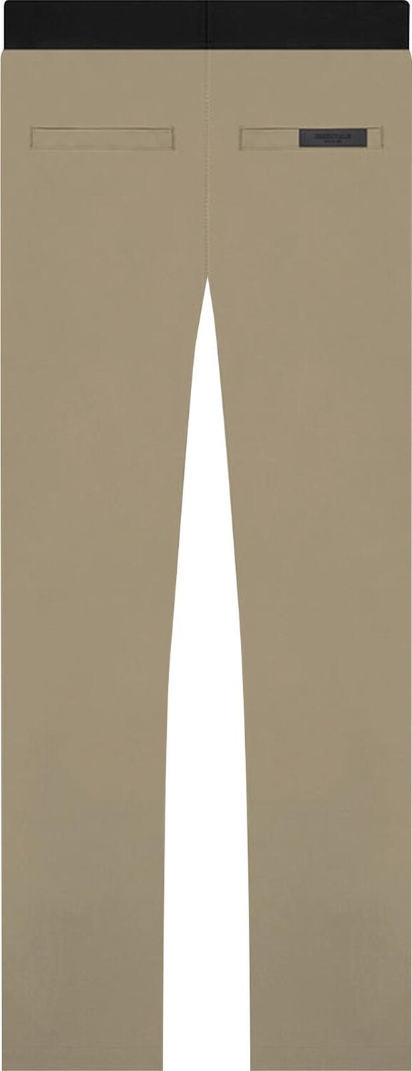 Брюки Fear of God Essentials Relaxed Trouser 'Oak', зеленый — фото 3