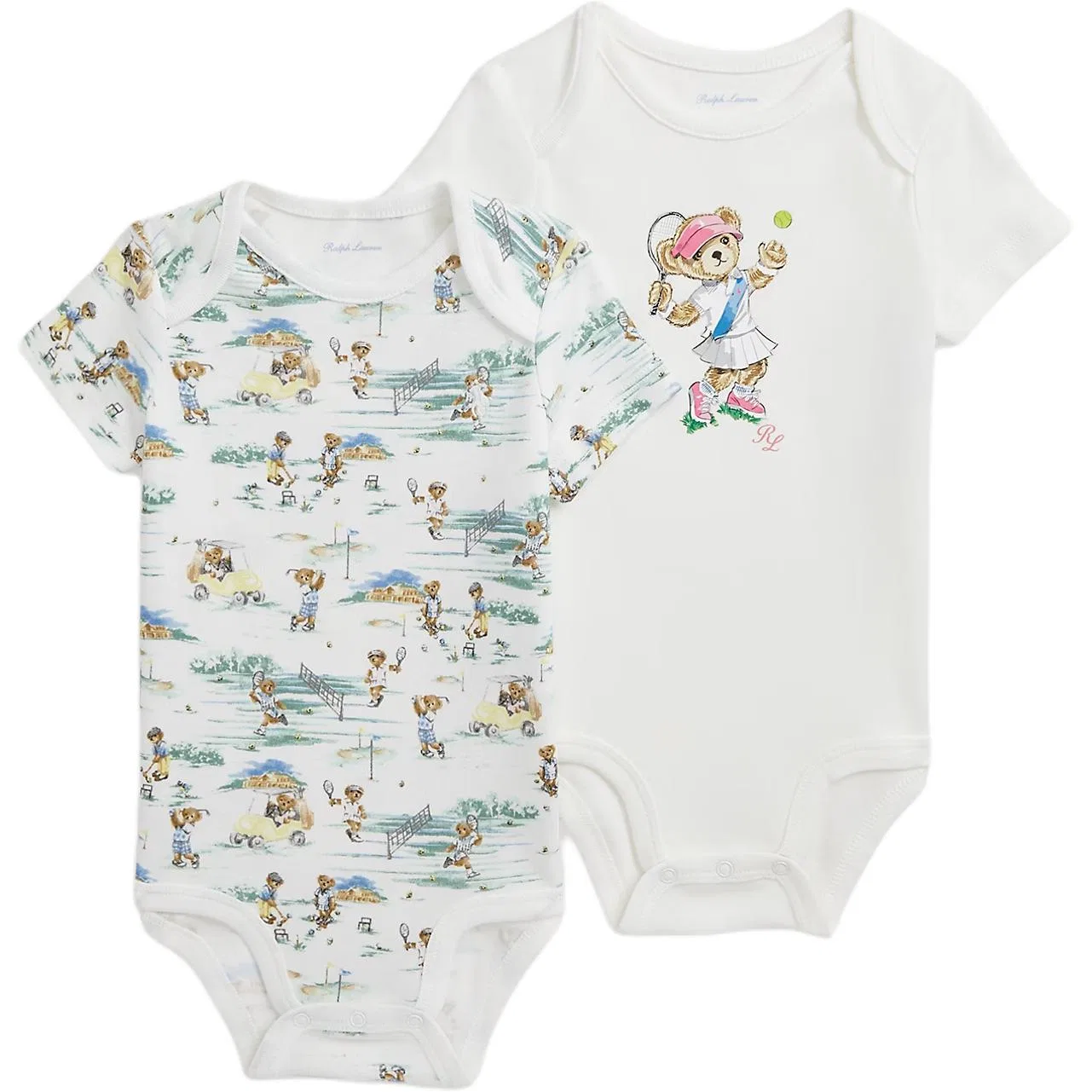 Комбинезон 2 Pack, Polo Ralph Lauren, White