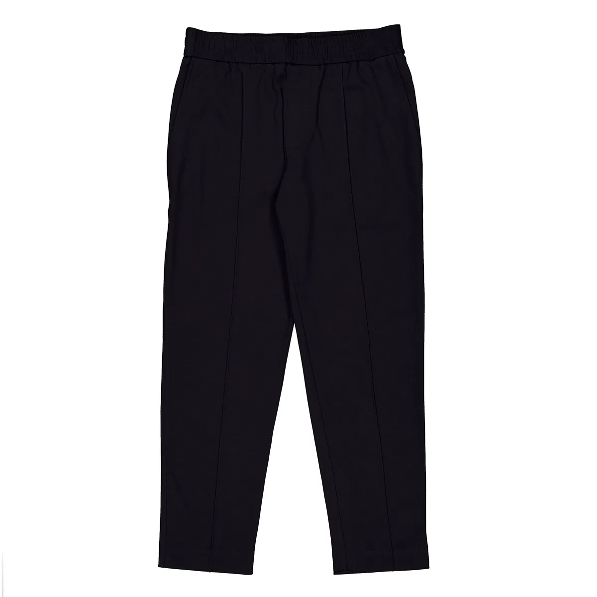 Джоггеры из трикотажного джерси с рифлеными вставками Emporio Armani, Blu Navy