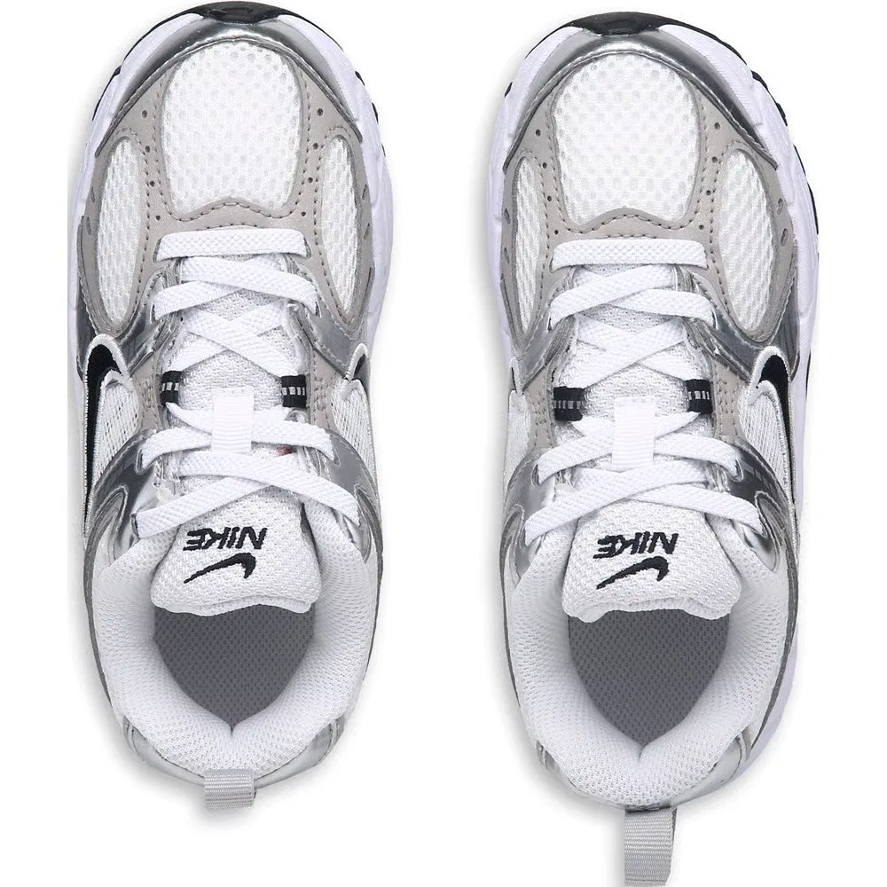 Детские беговые кроссовки V5 RNR Nike, White/Black — фото 4