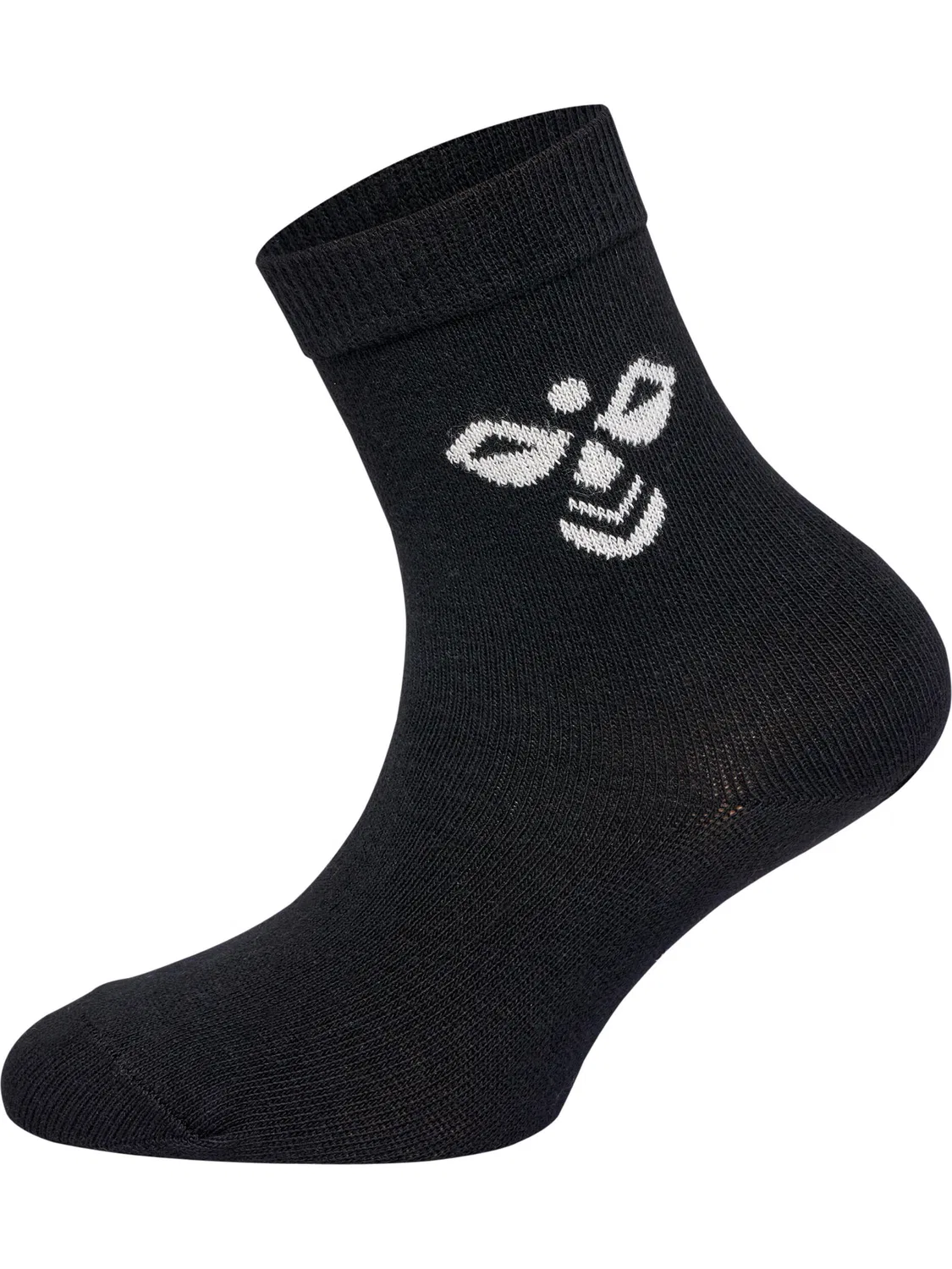 Детские носки с длинным голенищем SUTTON 3-PACK SOCK Hummel, Schwarz Schwarz Schwarz — фото 2