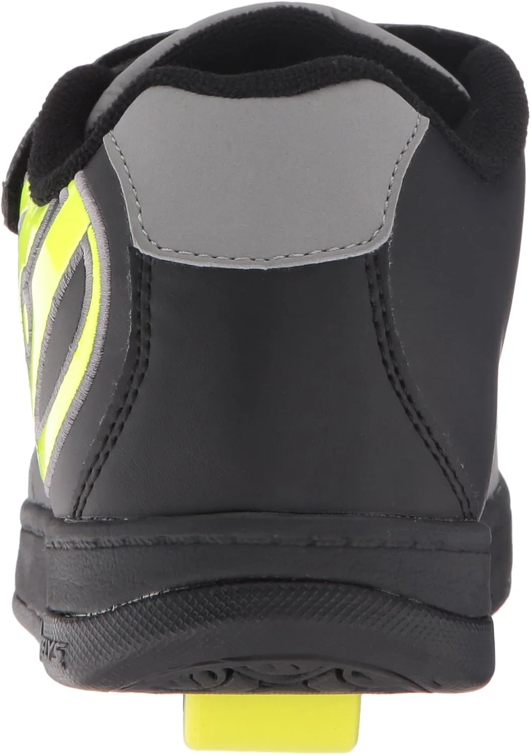 Детские кроссовки для мальчиков Hyper HEELYS, Black/Grey/Bright Yellow — фото 3
