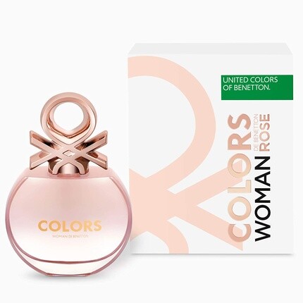 Туалетная вода Benetton Colors For Her Rose 50 мл — фото 2