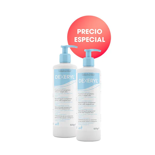 

Для сухой или атопичной кожи Duplo Crema Emoliente Dexeryl, 1 UD