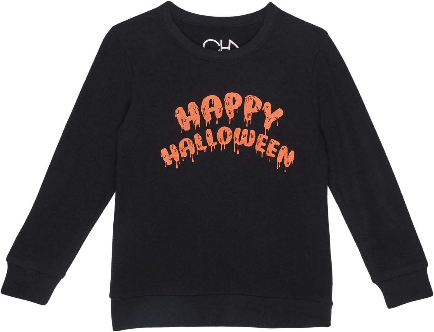 

Толстовка Chaser Happy Halloween Recycle Bliss Knit Pullover, цвет True Black