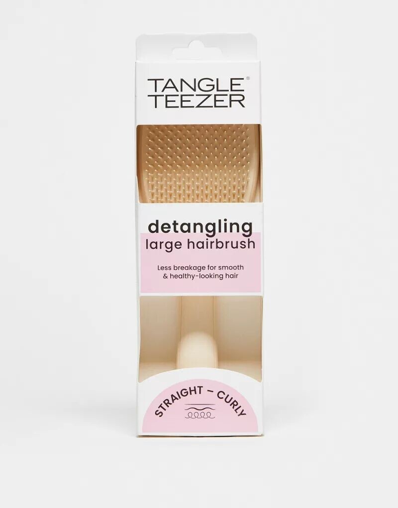 

Tangle Teezer – Большой мокрый распутыватель – Щетка для распутывания волос – Ванильный латте