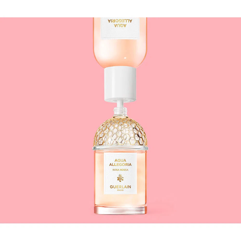 Туалетная вода 200 мл с ароматом розы Aqua Allegoria Rosa Rossa Guerlain — фото 3
