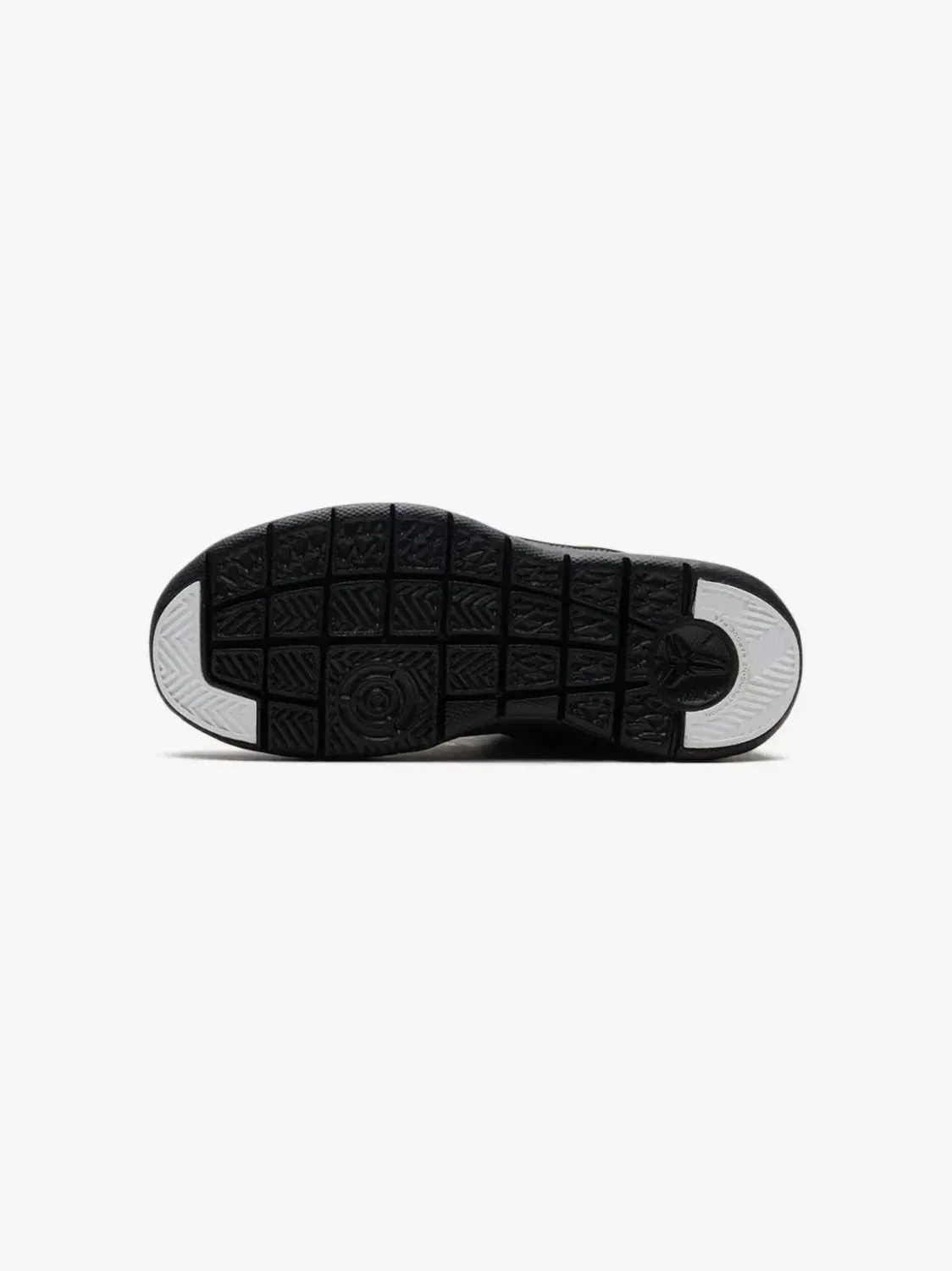 Детские кроссовки Nike Kobe 8 Lakers Away, Black/University Gold-White-Court — фото 4