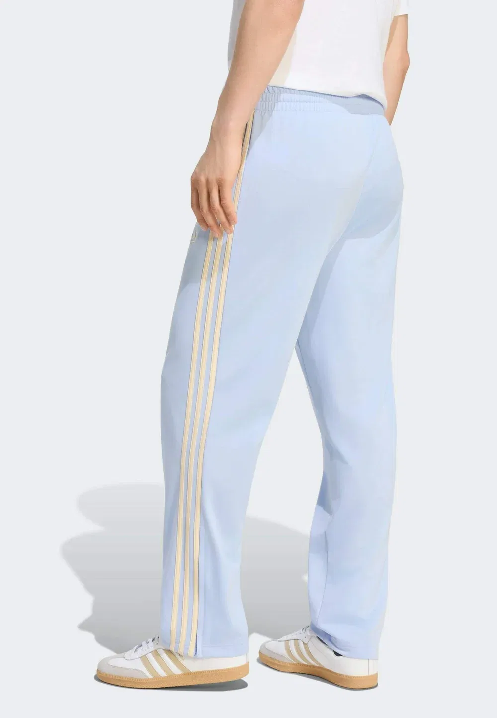 Firebird tp - спортивные штаны Adidas Originals, Blue Dawn Warm Vanilla — фото 2