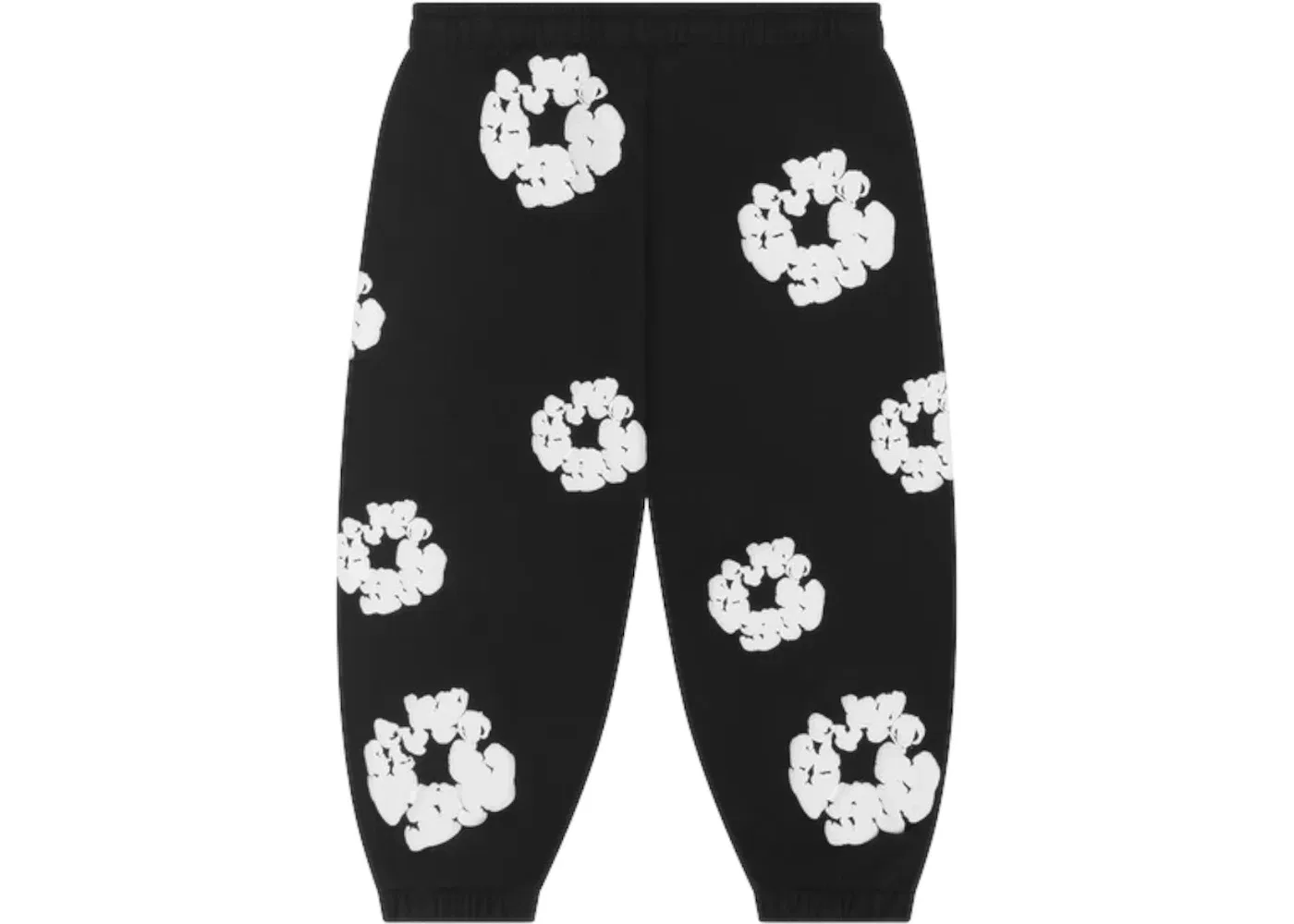 Детские спортивные штаны с принтом Sweatpants Denim Tears, Черный — фото 2