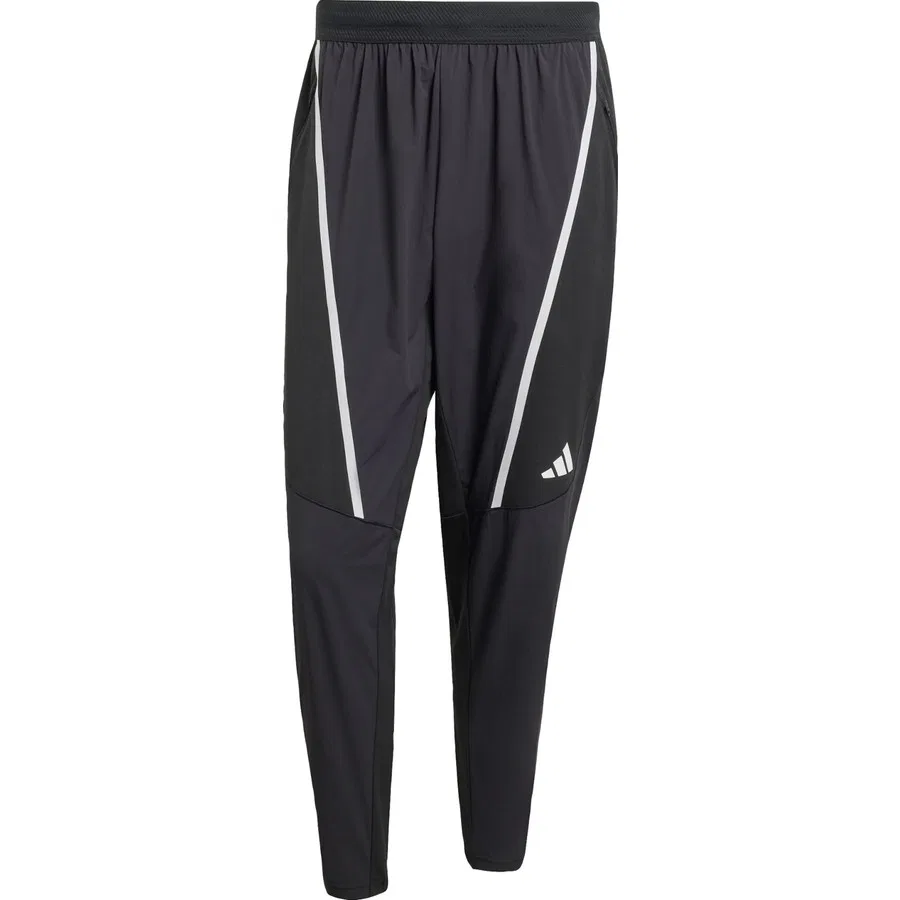 Спортивные брюки с принтом Designed-for-Training adidas, Черно-белый — фото 3