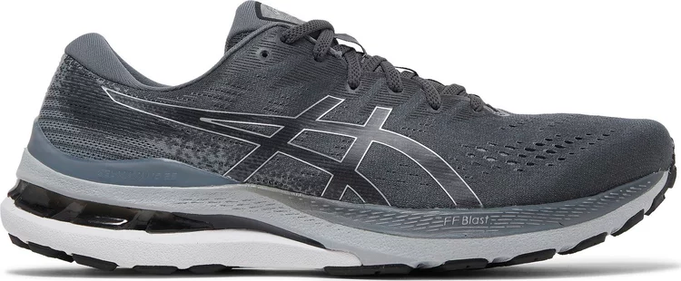 Кроссовки gel kayano 28 'carrier grey' Asics, серый - фото