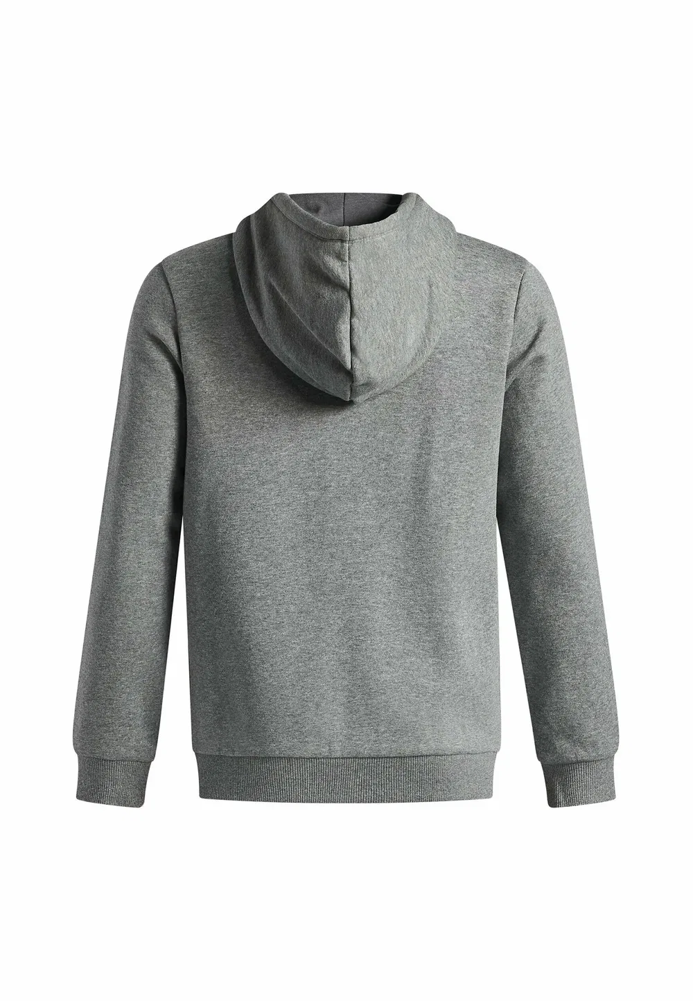 Флисовая толстовка Rival на молнии Under Armour, Castlerock Light Heather — фото 2