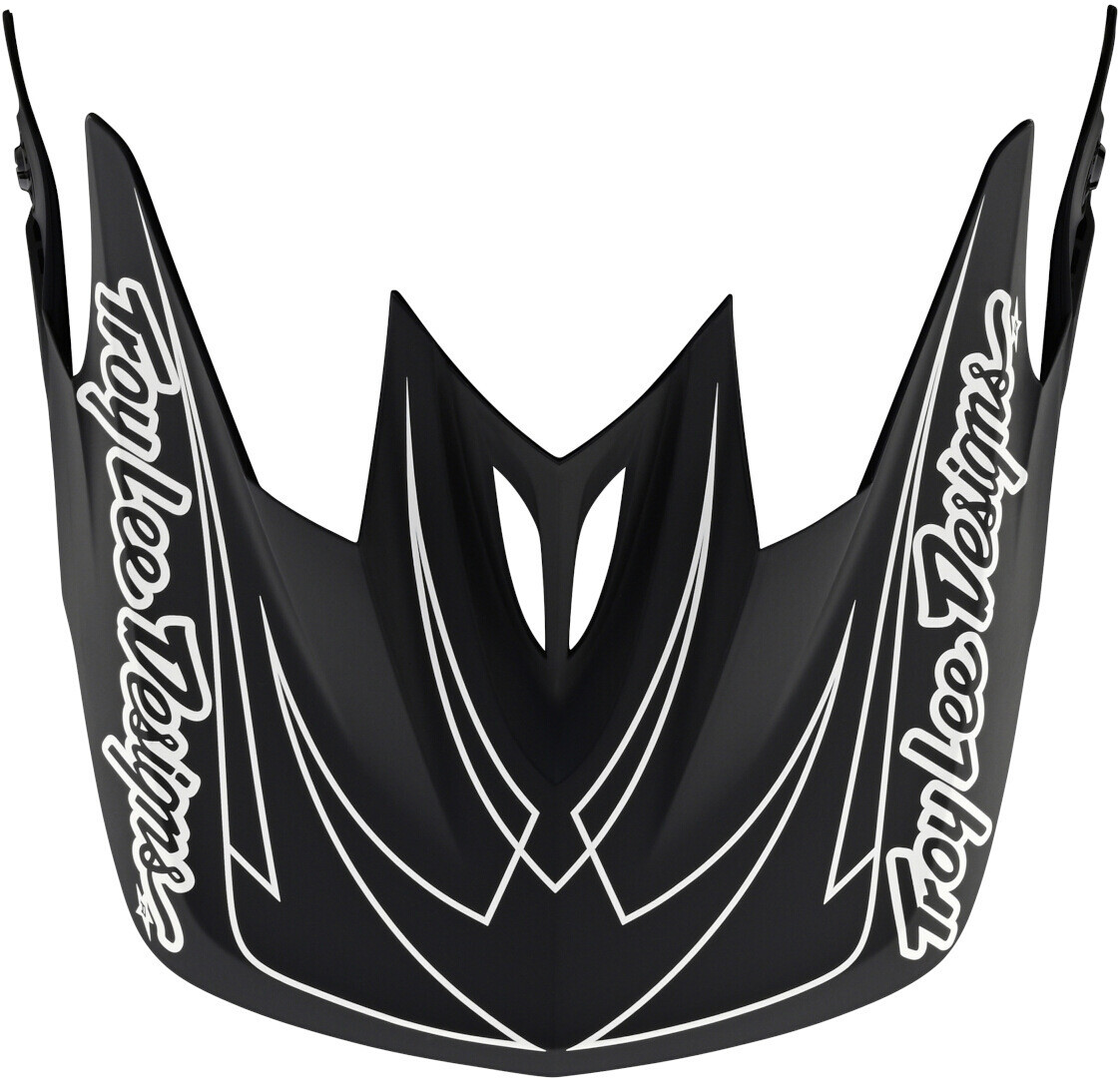

Пик защитный Troy Lee Designs D3 Spiderstripe для шлема, черный