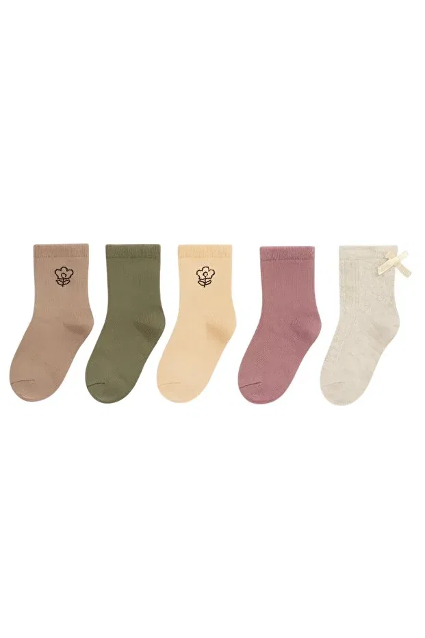 Детские носки хлопковые 5 шт Just Socks, Multicolor