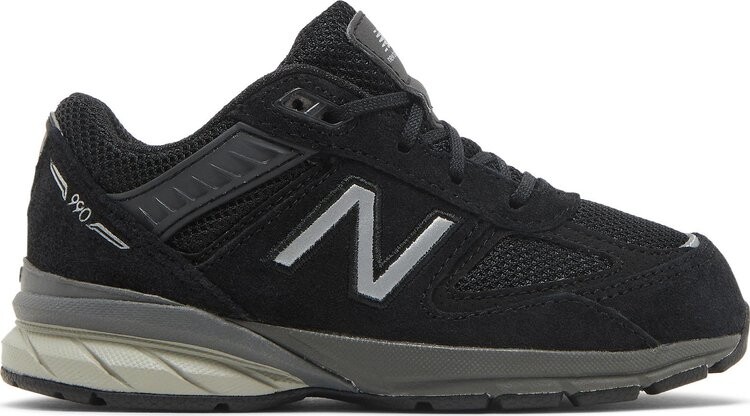 

Кроссовки New Balance 990v5 Toddler 'Black', черный
