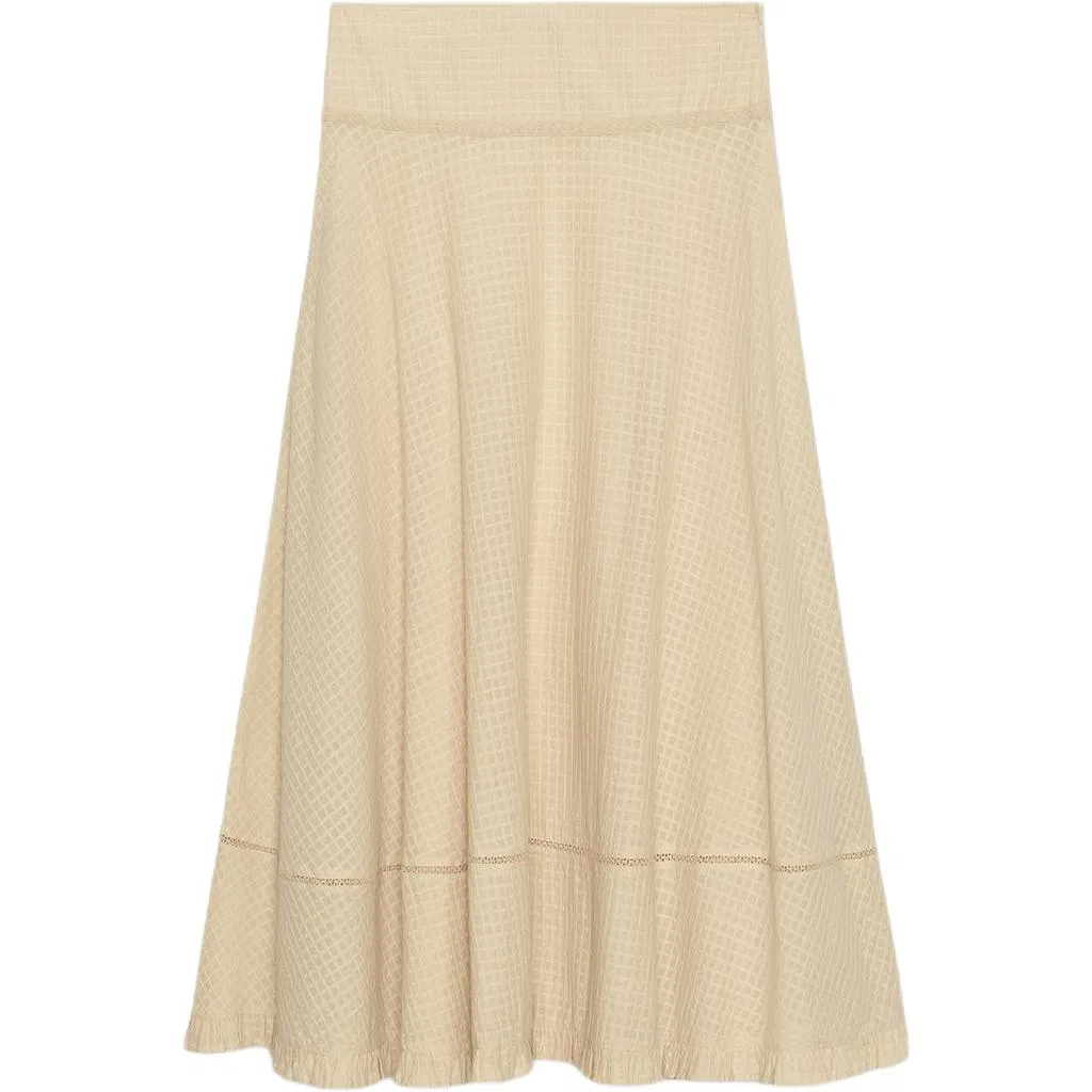 Женская юбка миди Casual Long Skirts Medium Camel ZARA, Medium Camel