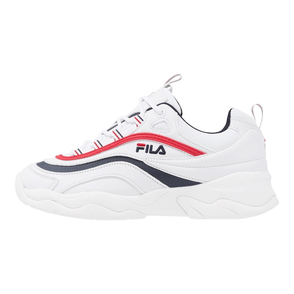 

Кроссовки Fila Ray, white/navy/red, Белый, Кроссовки Fila Ray, white/navy/red