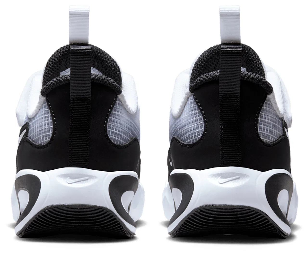 Кроссовки для мальчиков Air Max Nova Nike, белый/черный — фото 3