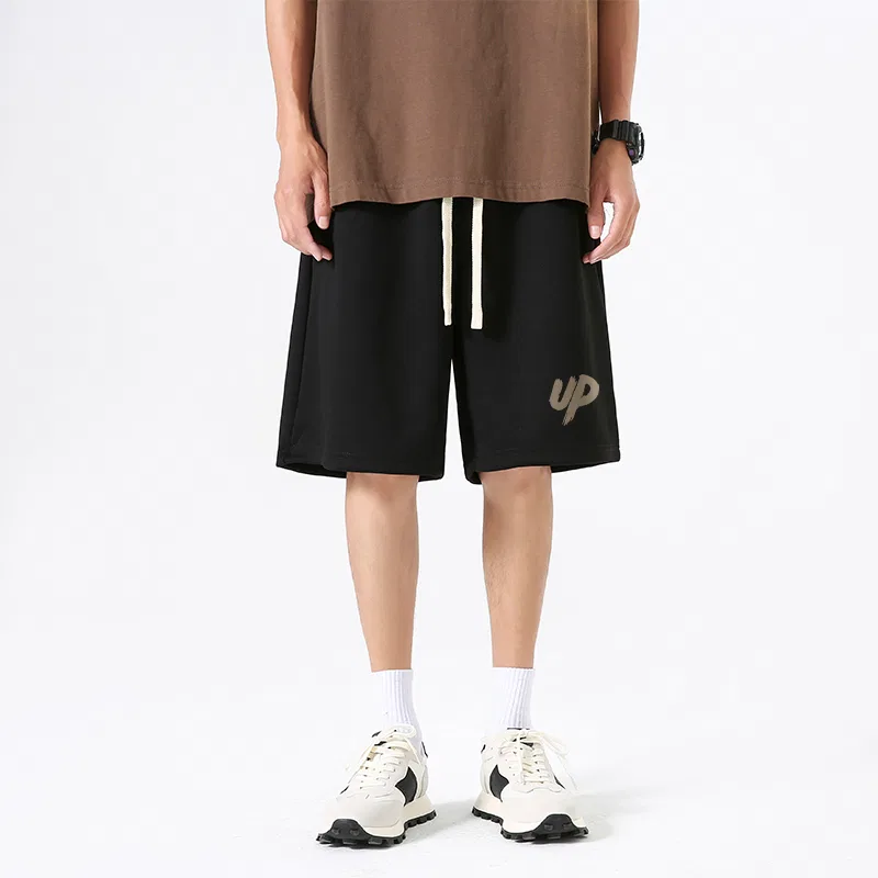 Детский комплект спортивной одежды MINISO, 2 шт, Black (Up Chest Logo)+Black (Up Front Lower Logo) — фото 4