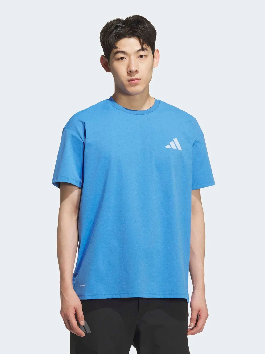 Футболка Xploric Climacool adidas, синий