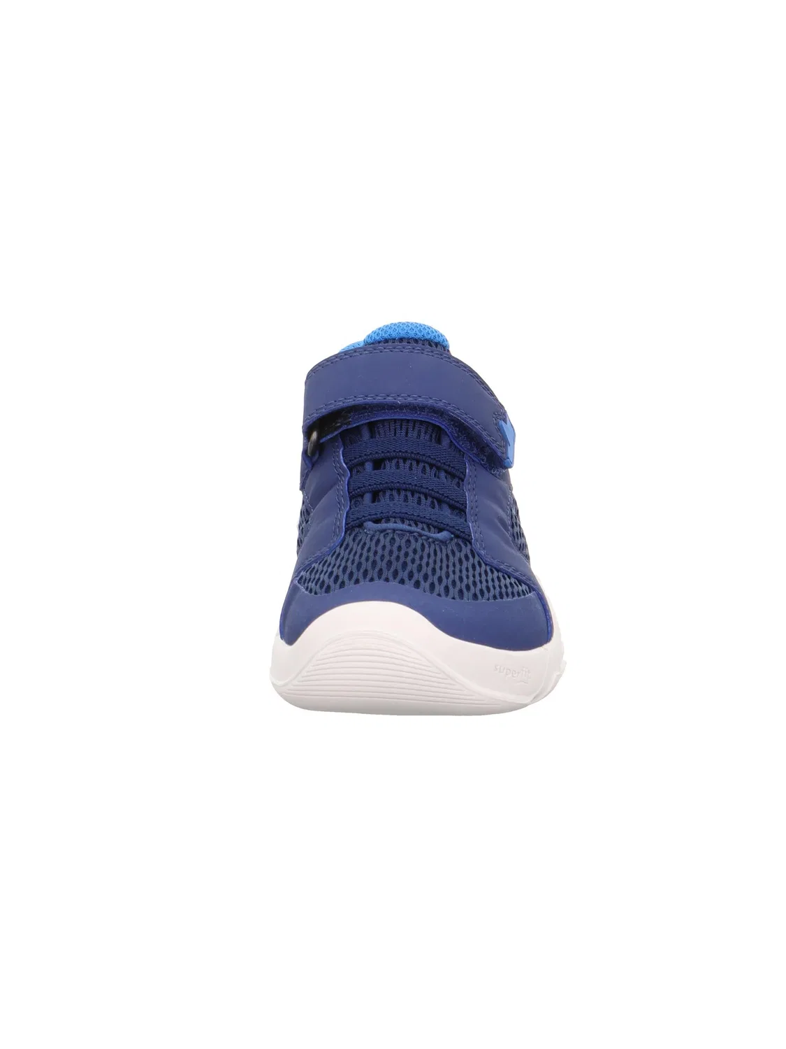 Детские кроссовки для девочек с принтом Trace Superfit, Blue 8000 — фото 2