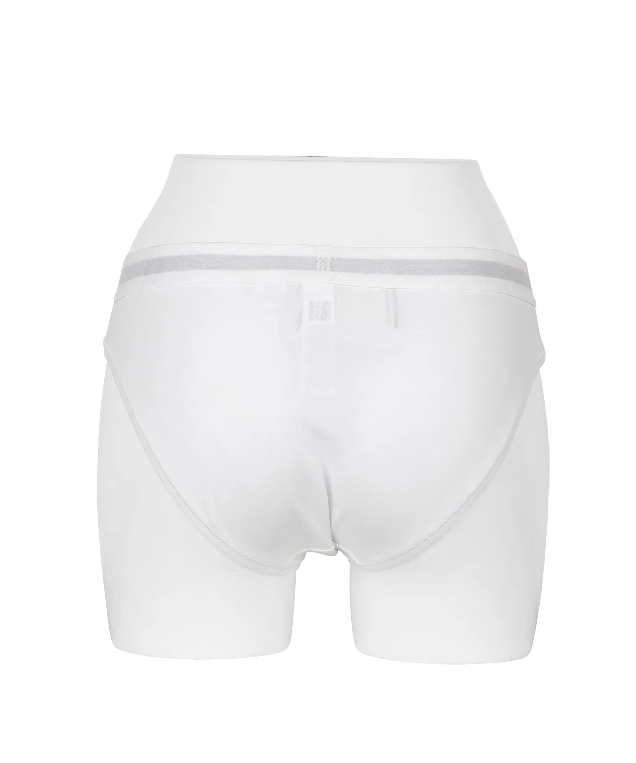 Женские трусы-бикини с принтом TH Original Bikini TOMMY HILFIGER, White — фото 4