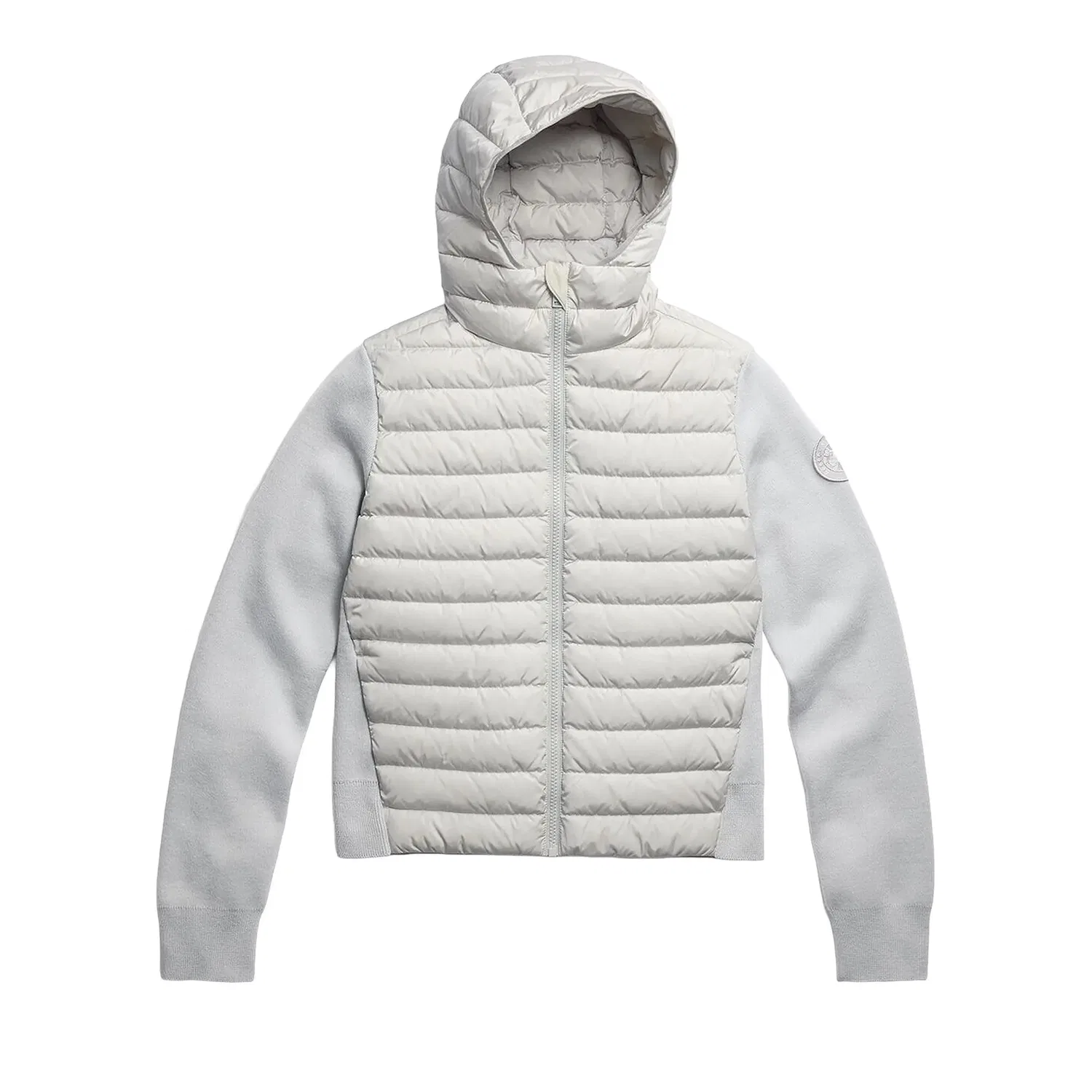 Худи на молнии Hybridge Hayes Frost/Givre Lunaire Canada Goose, Tan