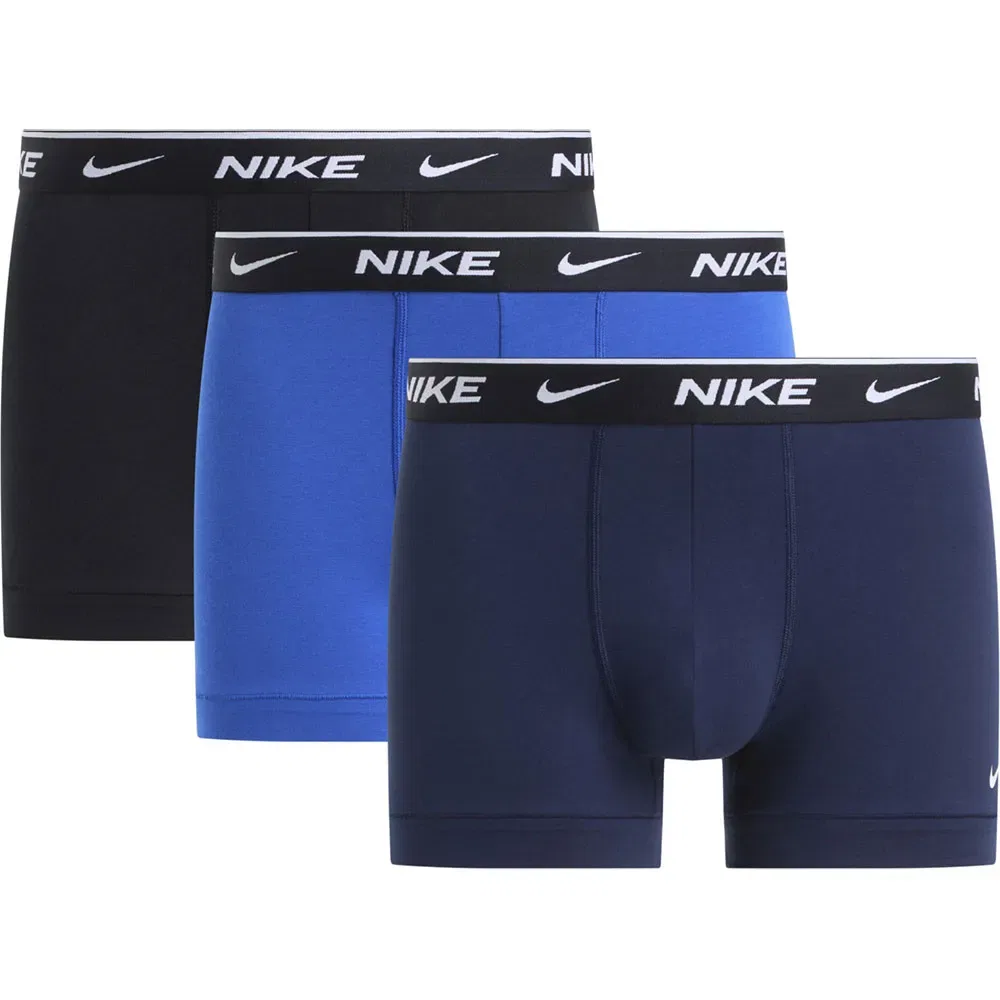 Трусы боксеры Nike 3 шт, синий